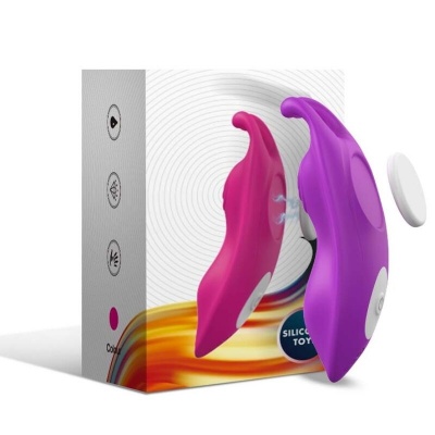 Armony Honeybee Wearable G-Spot Vibrator Purple - image 11