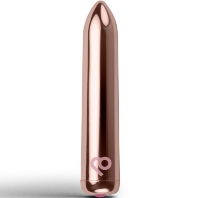 Rocks-Off Rechargeable Vibrating Bullet Golden Rose