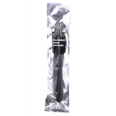 All Black Anal Irrigation Shower 27 CM - image 2