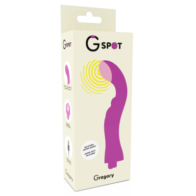 G-Spot Gregory Vibrator Purple - image 5