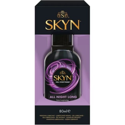 Skyn All Night Long Silicone Lubricant 80ml