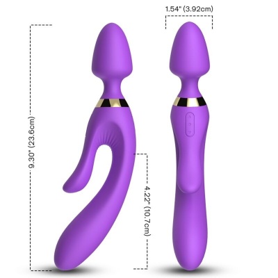 Armony Rabbit Massager Vibrator Purple
