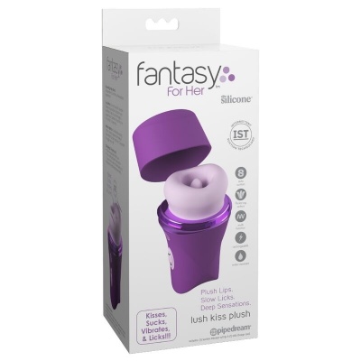 Fantasy for Her Lush Kiss Clitoral Stimulator - image 6
