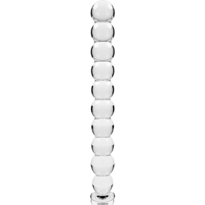 Nebula Series Model 22 Clear Glass Dildo 21.5cm - image 5