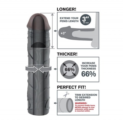 PIPEDREAMS X- Tensions - Black - image 3