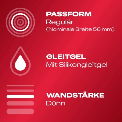 Foto van Durex Gevoels Echt Classic Condooms - 20 stuks.
