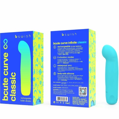 B Swish Bcute Curve Infinite Classic Blue - image 3
