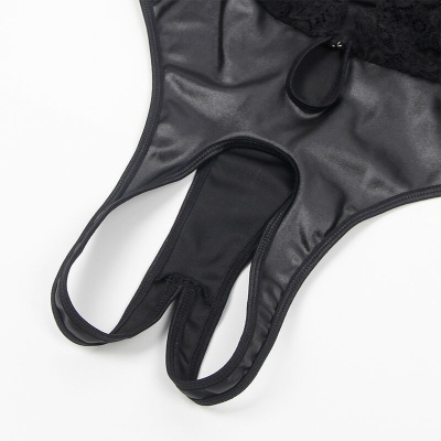Subblime Sexy Body Garter Belt Black S/M - image 7
