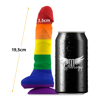 Mythology Corey Pride Dildo L - image 3