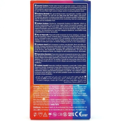 Skins Assorted Premium Condoms 8 Units - image 4