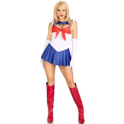 Leg Avenue Sexy Sailor Costume Multicolor S - image 4