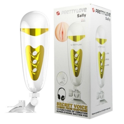 Pretty Love Male Masturbator Sally with Vibration - image 2