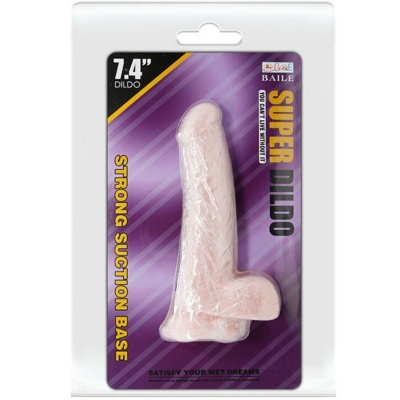 Baile Super Realistic Dildo 18.8 CM - image 5