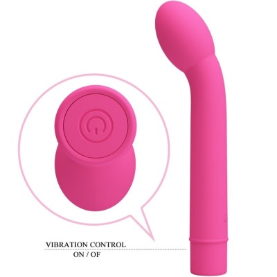Pretty Love Logan G-Spot Vibrator Pink - image 3