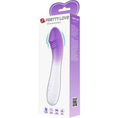 Pretty Love Elemental G-Spot Vibrator 30 Functions Purple - image 6
