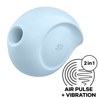 Satisfyer Sugar Rush Air Pulse Stimulator Blue