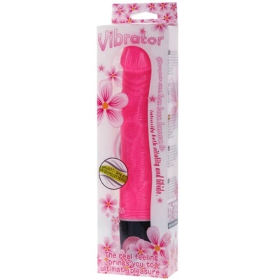 Baile Vibrator Multispeed 21.5 cm Pink - image 3