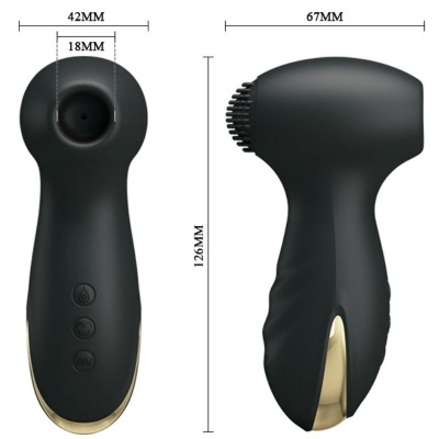 Pretty Love Smart Hammer Vibration And Suction - image 5