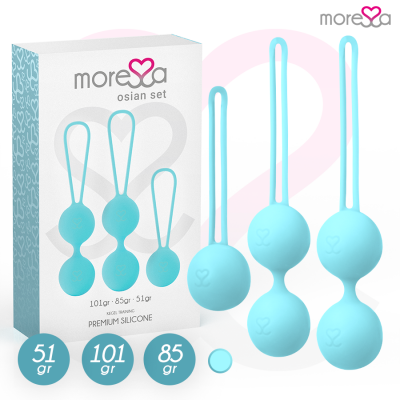 Moressa Osian Set Turquoise Kegel Balls System - image 2
