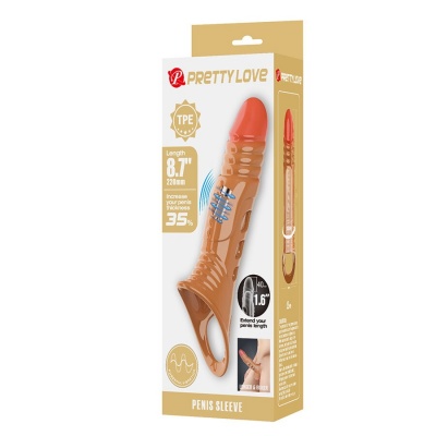 Vibrating Penis Sleeve - image 9