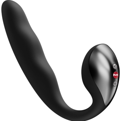 Fun Factory Allegro Double Pulse Vibrator Black Fun Factory Allegro Double Pulse Vibrator Black