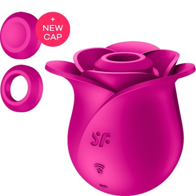 Satisfyer Air Pulse Pro 2 Modern Blossom Vibrator - image 3