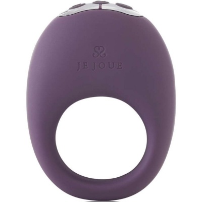 Je Joue Mio Strong Flexible Ring Purple