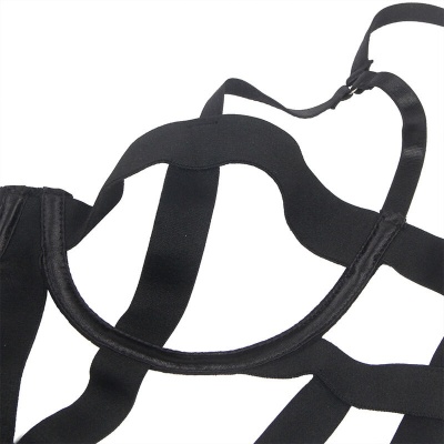 Sublime Sexy Body with Cutouts Black L/XL - image 6