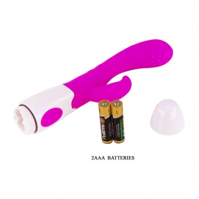 Pretty Love Arthur Lilac Vibrator 20cm - image 10