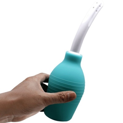 Mr Play Anal Pear Shower Blue Rubber - image 5