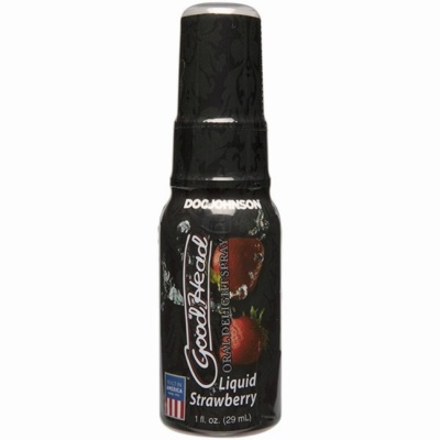 Foto van Doc Johnson - GoodHead Oral Delight Spray - Aardbei - 29 ml