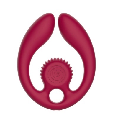 Foto van SVibe - GIZI Duo Couples Stimulator - Rood
