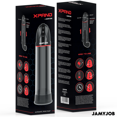 Jamyjob Xpand Automatic Pump, 3 Suction Levels, Grey - image 7