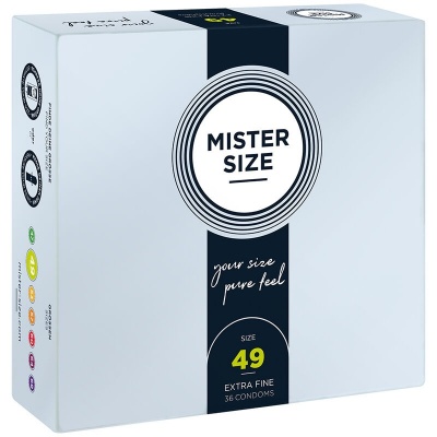 Mister Size 49mm Condoms 36 Pack - image 1