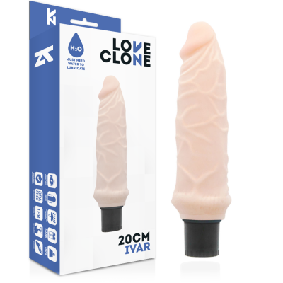 Loveclone Ivar Self-Lubrication Vibrator 20cm