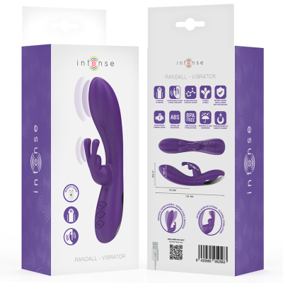 Intense Randall Rabbit Vibrator - Purple - image 8