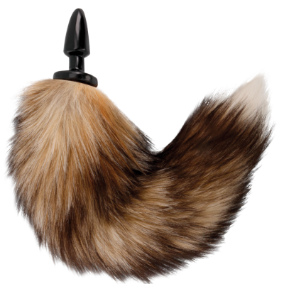 Darkness Anal Plug 10 CM Natural Tail - image 2