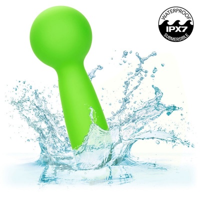 Calexotics Neon Vibes Bubbly Vibe Green Massager - image 9