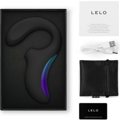 Lelo Enigma Wave Triple Vibration Massager Black - image 3