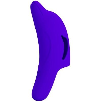 Pretty Love Delphini Powerful Finger Stimulator Dark Blue - image 3