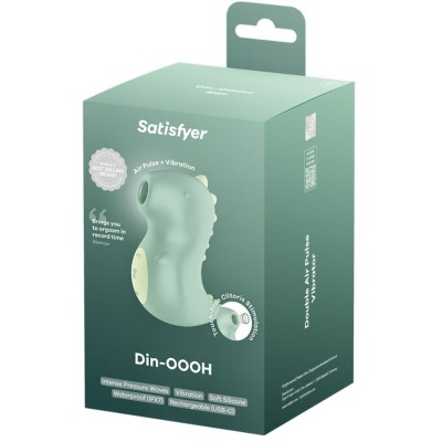 Satisfyer - Din-Oooh Vibrator & AIR Pulse Stimulator - image 5
