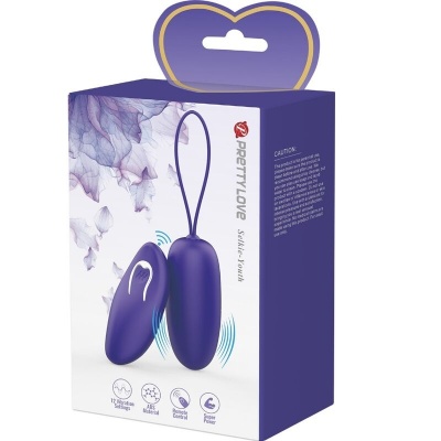 Pretty Love Selkie Violet Mini Vibrating Egg Remote - image 8