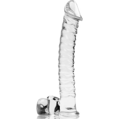 Nebula Series Model 23 Clear Glass Dildo 21.5cm - image 5