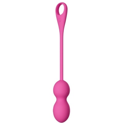Pretty Love Elvira Pink Rechargeable Vibrating Balls - image 3