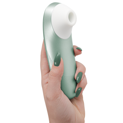 Womanizer Pro Clitoral Stimulator - Sage Green - image 4