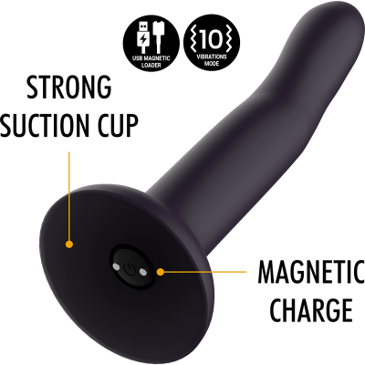 Mythology Duman Mystic Dildo L - Vibrator Compatible With Watchme Wire - image 2