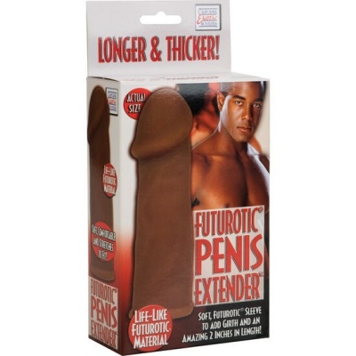 Calexotics Futurotic Penis Extender Brown - image 2