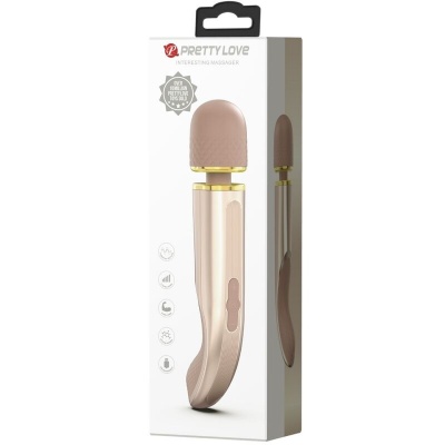 Pretty Love Massager 7 Vibration Modes Champagne 29cm - image 10