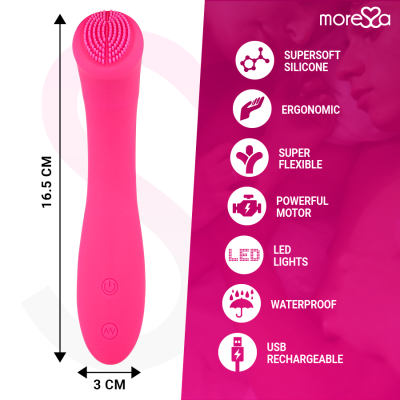 Moressa Celso Premium Silicone Vibrator - image 4