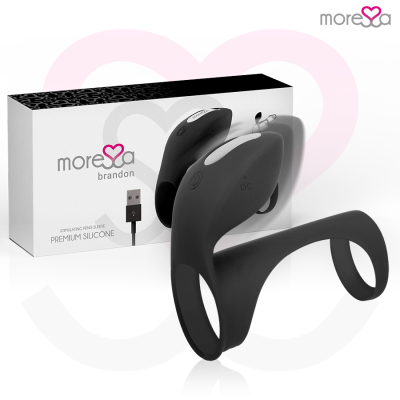 Moressa Brandon Vibrating Ring with Sleeve - image 2